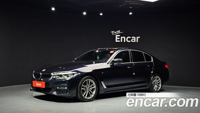 BMW 5-Series из Кореи Encar