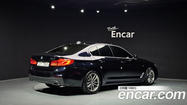 BMW 5-Series из Кореи Encar