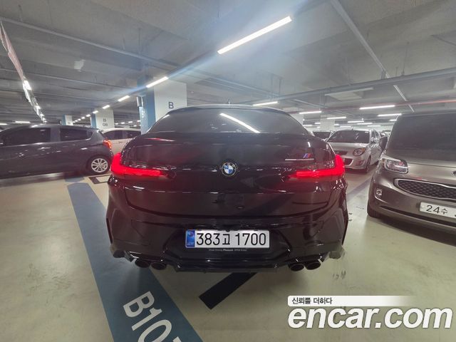BMW X4M из Кореи Encar