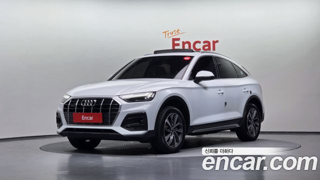 Audi Q5 из Кореи Encar