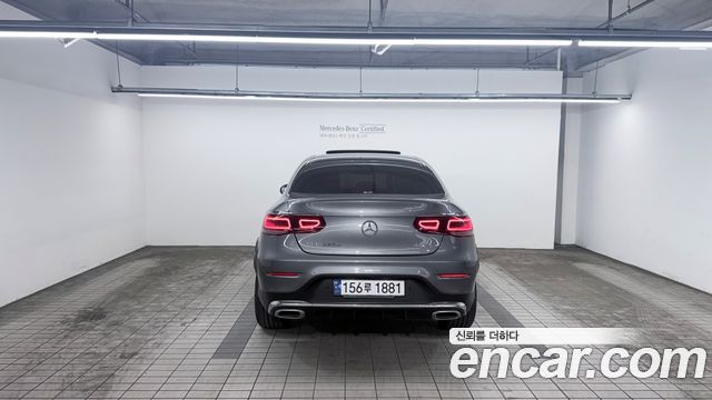 Mercedes-Benz GLC-Class из Кореи Encar