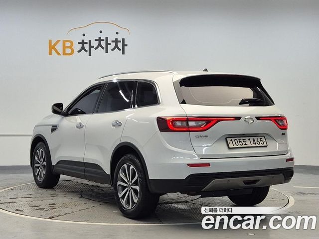 Renault (Samsung) QM6 из Кореи Encar