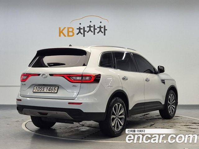 Renault (Samsung) QM6 из Кореи Encar