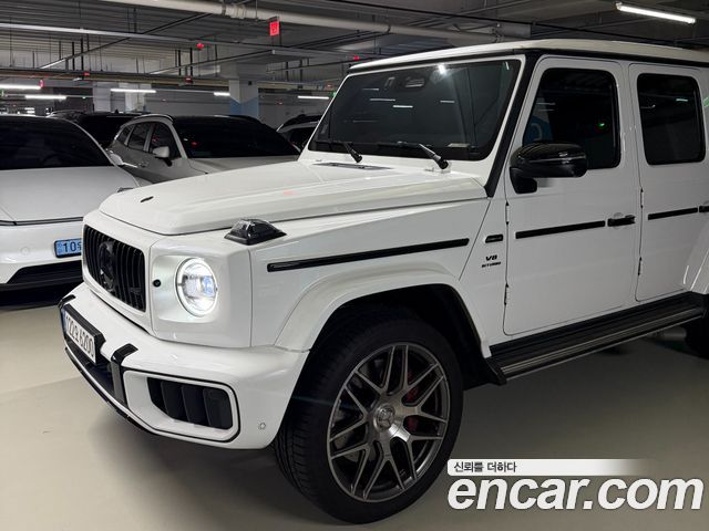 Mercedes-Benz G-Class AMG G63 — пробег 15 266 км — фото 2 из 5