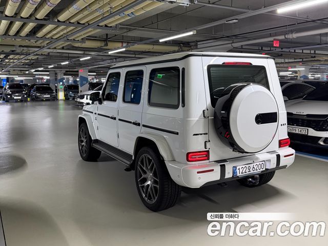 Mercedes-Benz G-Class AMG G63 — пробег 15 266 км — фото 4 из 5