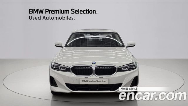 BMW 3-Series из Кореи Encar