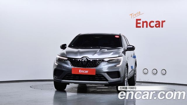 Renault (Samsung) Arkana из Кореи Encar