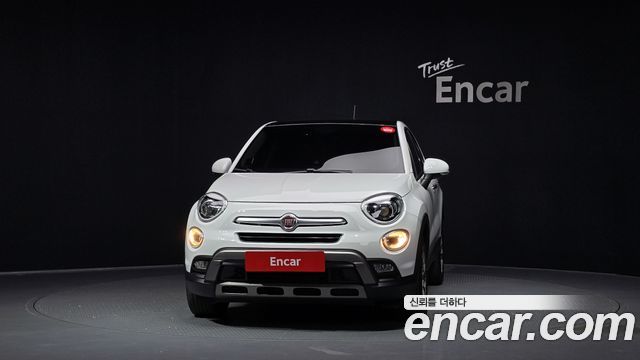 Fiat 500X из Кореи Encar