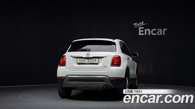 Fiat 500X из Кореи Encar
