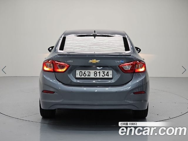 Chevrolet (Daewoo) Cruze из Кореи Encar