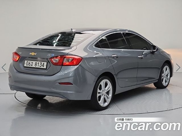 Chevrolet (Daewoo) Cruze из Кореи Encar