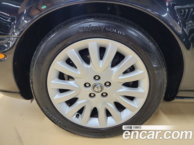 Jaguar XJ-6 из Кореи Encar