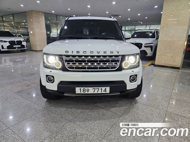 Land Rover Discovery из Кореи Encar