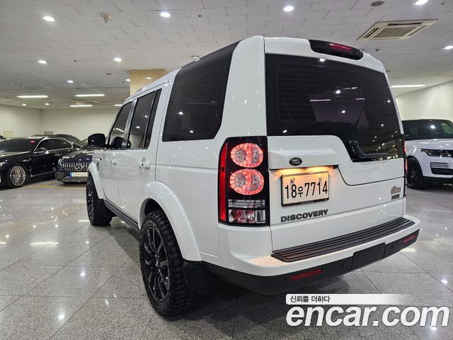 Land Rover Discovery из Кореи Encar