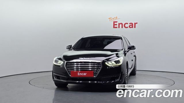 Genesis EQ900 из Кореи Encar