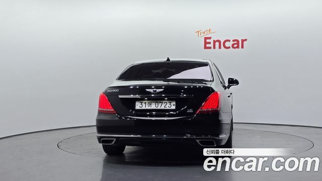 Genesis EQ900 из Кореи Encar