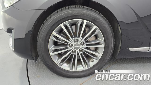 Genesis EQ900 из Кореи Encar