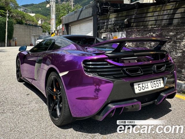 Mclaren 650S из Кореи Encar
