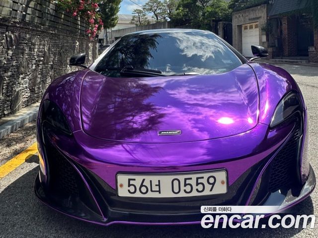 Mclaren 650S из Кореи Encar