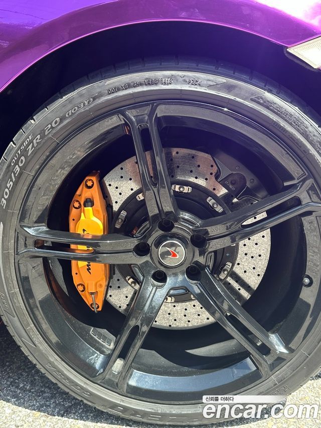 Mclaren 650S из Кореи Encar