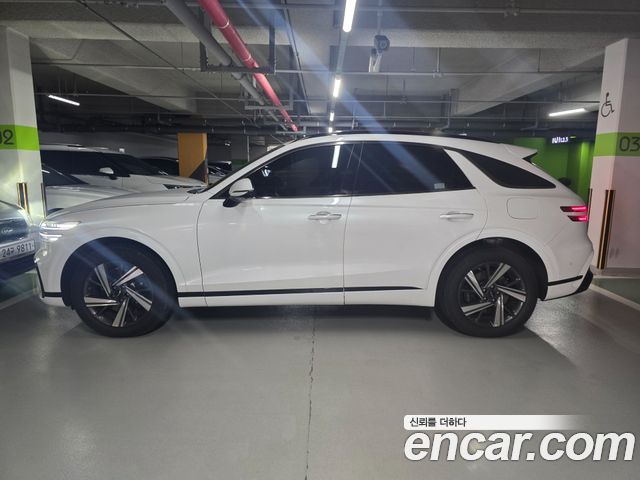 Genesis GV70 из Кореи Encar
