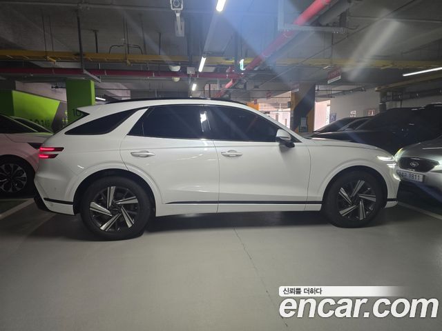 Genesis GV70 из Кореи Encar