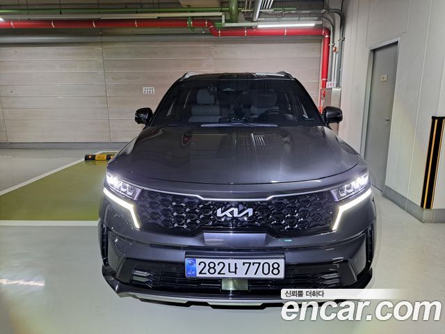 Kia Sorento из Кореи Encar