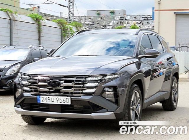 Hyundai Tucson из Кореи Encar