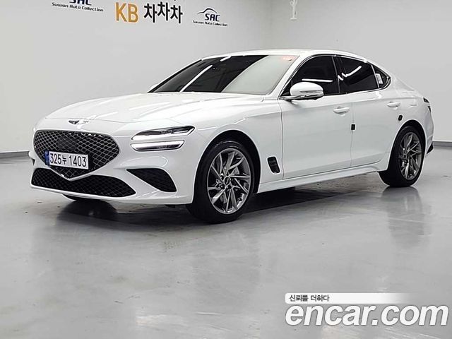 Genesis G70 из Кореи Encar