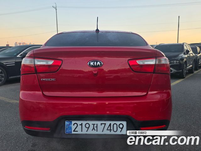Kia pride 1.6 GDI Hatchback Prestige — пробег 77 280 км — фото 4 из 5