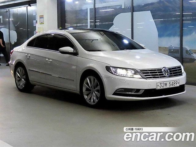Volkswagen CC из Кореи Encar