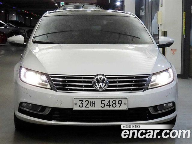Volkswagen CC из Кореи Encar