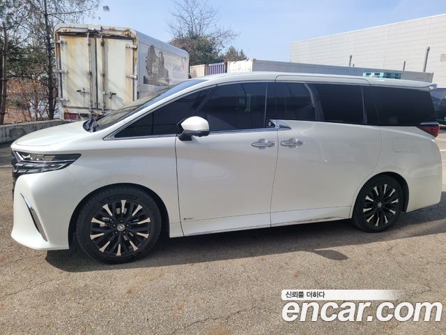 Toyota Alphard из Кореи Encar