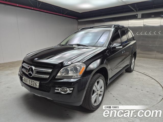 Mercedes-Benz GL-Class из Кореи Encar