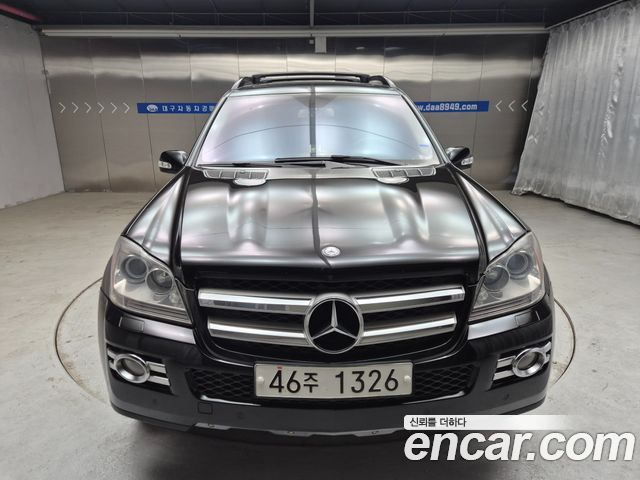Mercedes-Benz GL-Class из Кореи Encar