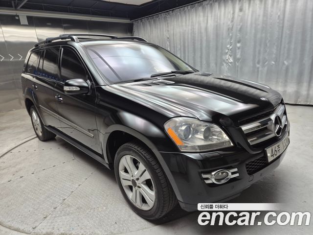 Mercedes-Benz GL-Class из Кореи Encar