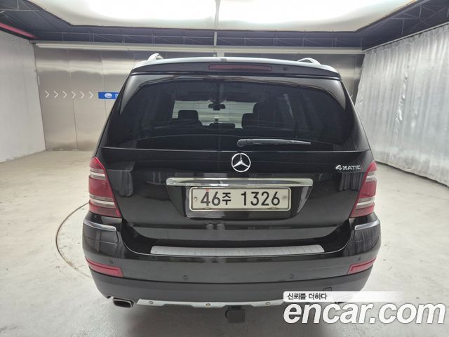 Mercedes-Benz GL-Class из Кореи Encar