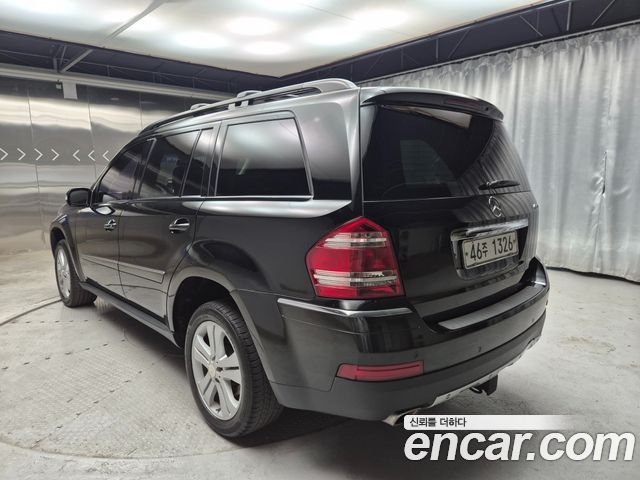 Mercedes-Benz GL-Class из Кореи Encar