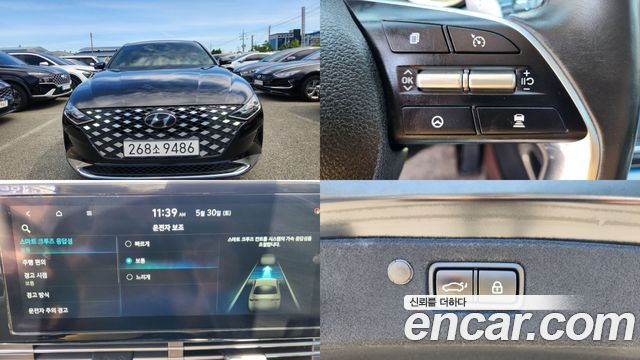 Hyundai Grandeur из Кореи Encar