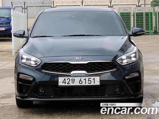 Kia K3 из Кореи Encar