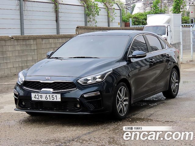 Kia K3 из Кореи Encar