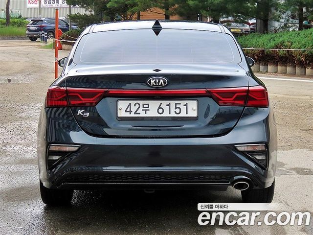 Kia K3 из Кореи Encar