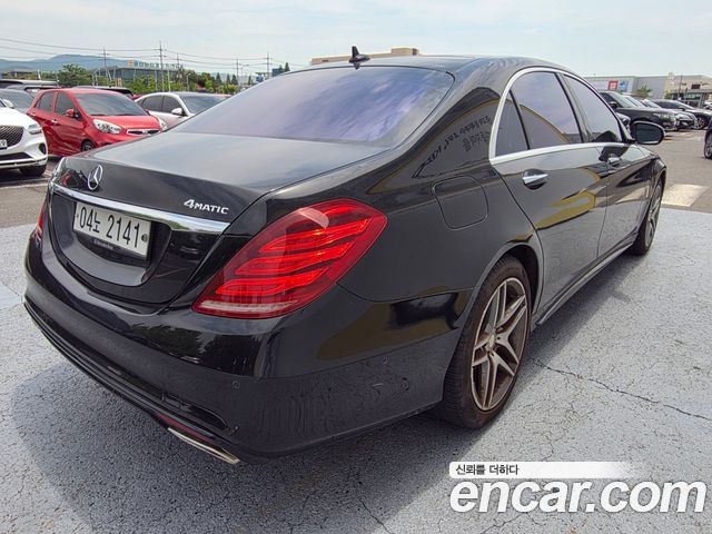 Mercedes-Benz S-Class из Кореи Encar