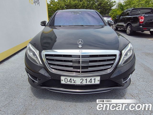 Mercedes-Benz S-Class из Кореи Encar