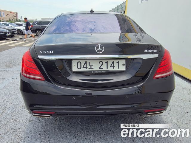 Mercedes-Benz S-Class из Кореи Encar