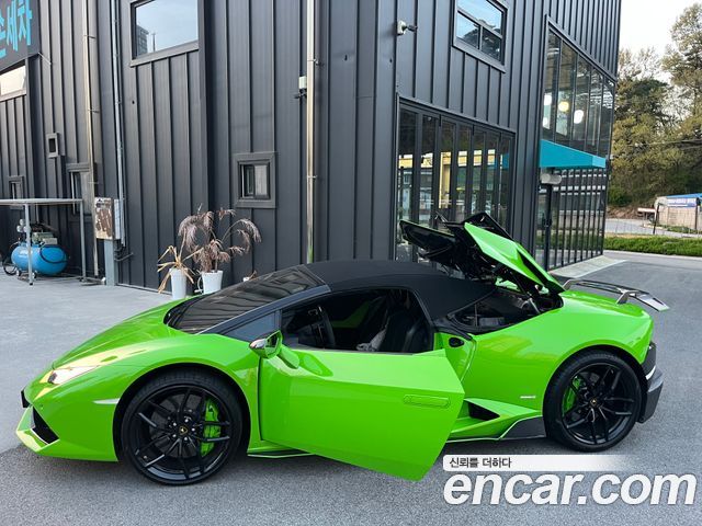 Lamborghini Huracan из Кореи Encar