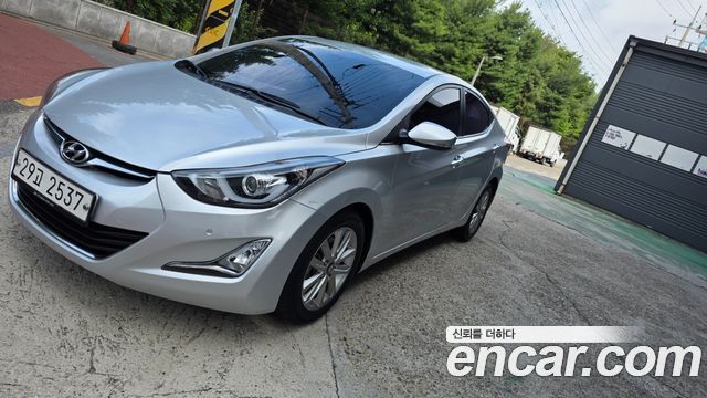 Hyundai AVANTE из Кореи Encar