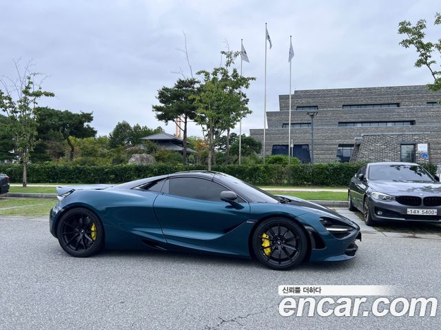 Mclaren 720S из Кореи Encar