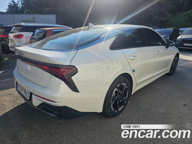 Kia K5 из Кореи Encar