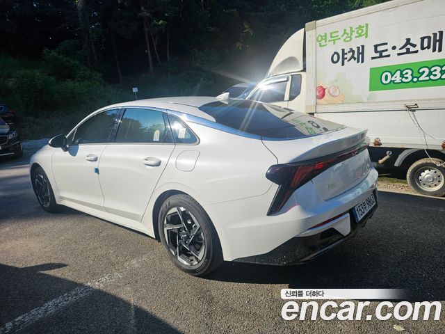 Kia K5 из Кореи Encar